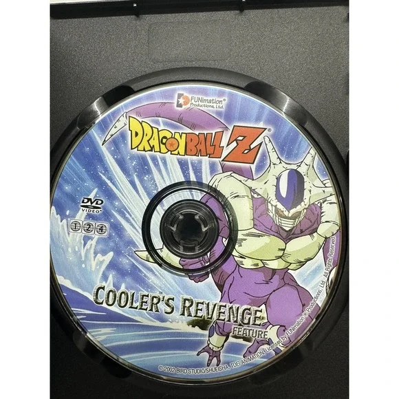 Dragon Ball Z: The Movie - Box Set 2 (DVD, 2002,‎ 3-Disc Set, Three Disc Set)